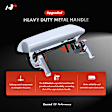 APDHO1576TW Rear Tailgate Handle without Keyhole