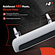 APDHO1799TW Rear Tailgate Chrome Handle without Keyhole