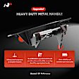 APDHO2250TW Tailgate Primed Black upgraded metal Tailgate Handle