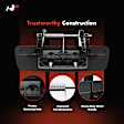 APDHO2250TW Tailgate Primed Black upgraded metal Tailgate Handle