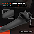 APDHO2668 Front Passenger Black Interior Door Pull Handle