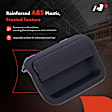 APDHO462 Rear Tailgate Handle Black Textured without Keyhole