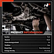 APDIF078 Differential - Direct Fit, Sold Individually