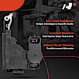 APDLA1507 Front Driver Door Lock Actuator
