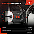 APDRC234 2 Pcs Door Check Strap Stopper