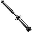 2008 Toyota Tacoma - Rear Driveshaft, Manual Transmission, 4WD, 68.38 in. Length
