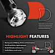 APDS0112 Rear Driveshaft Prop Shaft Assembly
