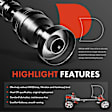 2004 GMC Envoy - Front Driveshaft, 4WD, 113.0 in. WB, 35 in. Length