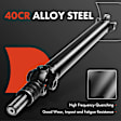 2001 Chevrolet Tahoe - Front Driveshaft, 4WD, 116.0 in. WB, Excepting 4L60E-HD Transmission, 37.5 in. Length