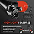 2008 Chevrolet Tahoe - Rear Driveshaft, 4WD, Naturally Aspirated, OHV, GAS, 4-Door, 116.0 in. WB, Sport Utility, 48 in. Length