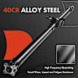 APDS0217 Rear Driveshaft Prop Shaft Assembly