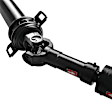2008 Toyota Tacoma - Rear Driveshaft, Automatic Transmission, Naturally Aspirated, DOHC, GAS, 60.3 in. Bed, 4-Door, Automatic Transmission, 127.8 in. WB, Extended Cab Pickup, 66.63 in. Length