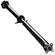1999 BMW 323i - Rear Driveshaft, Automatic Transmission,  E46 Body, Automatic Transmission, Fits the Model, Sedan, 52.25 in. Length