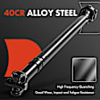 APDS0277 Front Driveshaft Prop Shaft Assembly