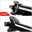 1994 Ford F-150 - Front Driveshaft, 4WD, 81.0 in. Bed, transmfrcode: E4OD, 155.0 in. WB, TransmissionMfrCode: E4OD, Drive Type: 4WD, 40.5 in. Length