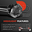 2004 Dodge Ram 3500 - Front Driveshaft, Manual Transmission, 4WD, 140.5 in. WB, 75.9 in. Bed, Manual Transmission, 5-Speed, With Sales Code DDP, 30.63 in. Length