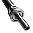 2006 Ford F-150 - Rear Driveshaft, 132.5 in. WB, 66.0 in. Bed, Naturally Aspirated, GAS, Rear Section of Two-Piece Driveshaft, RWD, Standard Cab Pickup, 45.75 in. Length