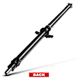 2012 Subaru Forester - Rear Driveshaft, 103.0 in. WB, Automatic Transaxle, Automatic Transaxle, 61 in. Length