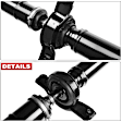 2012 Subaru Forester - Rear Driveshaft, 103.0 in. WB, Automatic Transaxle, Automatic Transaxle, 61 in. Length