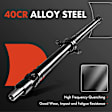 APDS0462 Rear Driveshaft Prop Shaft Assembly