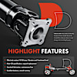 APDS0462 Rear Driveshaft Prop Shaft Assembly