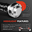 APDS0524 Rear Driveshaft Prop Shaft Assembly