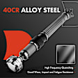2009 Jeep Wrangler - Front Driveshaft, 4WD, 116.0 in. WB, 0 to 6in. Lift, 36 in. Length