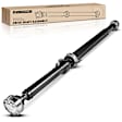 2018 Jeep Grand Cherokee - Rear Driveshaft, RWD, 114.8 in. WB, Rear Side, It Fits the Model With Sales Code DR1 (230mm Rear Axle), 64.75 in. Length