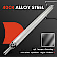 APDS0886 Aluminum Driveshaft Prop Shaft Assy