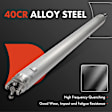 APDS0898 Aluminum Driveshaft Prop Shaft Assy