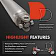 APDS0898 Aluminum Driveshaft Prop Shaft Assy