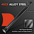 2002 Ford F-350 Super Duty - Rear Driveshaft, 4WD, 96.0 in. bedlength, 137.0 in. WB, From June 1, 2002, With Dual Rear Wheels (DRW), Standard Cab Pickup, 55.13 in. Length