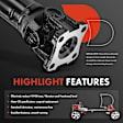 APDS1067 Rear Driveshaft Prop Shaft Assembly