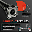 APDS1117 Rear Driveshaft Prop Shaft Assembly