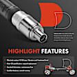 2019 Chevrolet Traverse - Rear Driveshaft, 120.9 in. WB, 66.65 in. Length