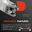 2013 Cadillac Escalade - Rear Driveshaft, RWD, 116.0 in. WB, Rear Side, It fits the RWD model, 61.75 in. Length