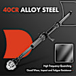 APDS1341 Rear Driveshaft Assembly