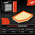 APEAF005 2 Pcs Engine Air Filter