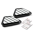 APEAF019 2 Pcs Engine Air Filter