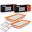 APEAF023 2 Pcs Engine Air Filter