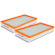 APEAF025 2 Pcs Engine Air Filter