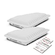 APEAF033 2 Pcs Engine Air Filter