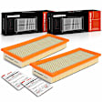 APEAF035 2 Pcs Engine Air Filter