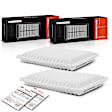 APEAF037 2 Pcs Engine Air Filter