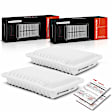 APEAF041 2 Pcs Engine Air Filter