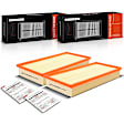 APEAF051 2 Pcs Engine Air Filter