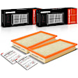 APEAF053 2 Pcs Engine Air Filter