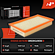 APEAF053 2 Pcs Engine Air Filter