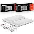 APEAF059 2 Pcs Engine Air Filter