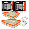 APEAF083 2 Pcs Engine Air Filter